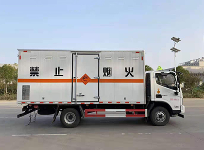 太康爆破器材运输车