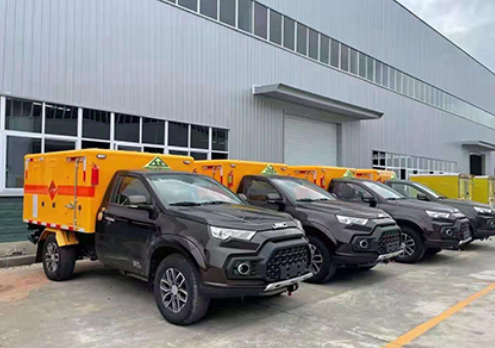太康爆破器材运输车-保障安全与效率的关键