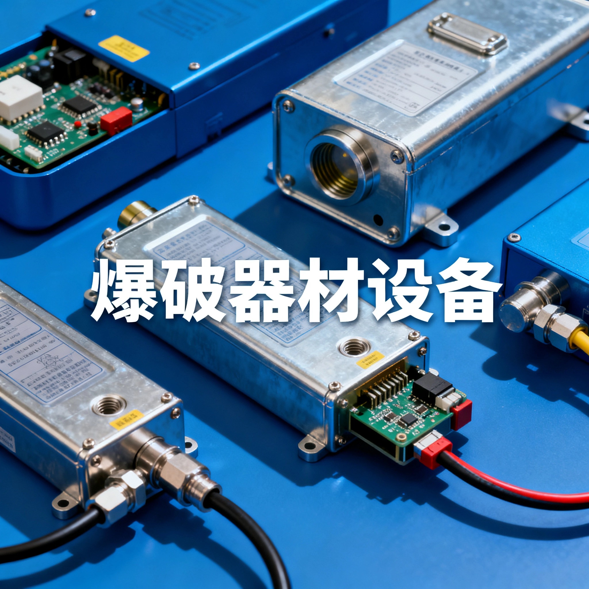 太康从“火种”到“大脑”：爆破器材的全面进化